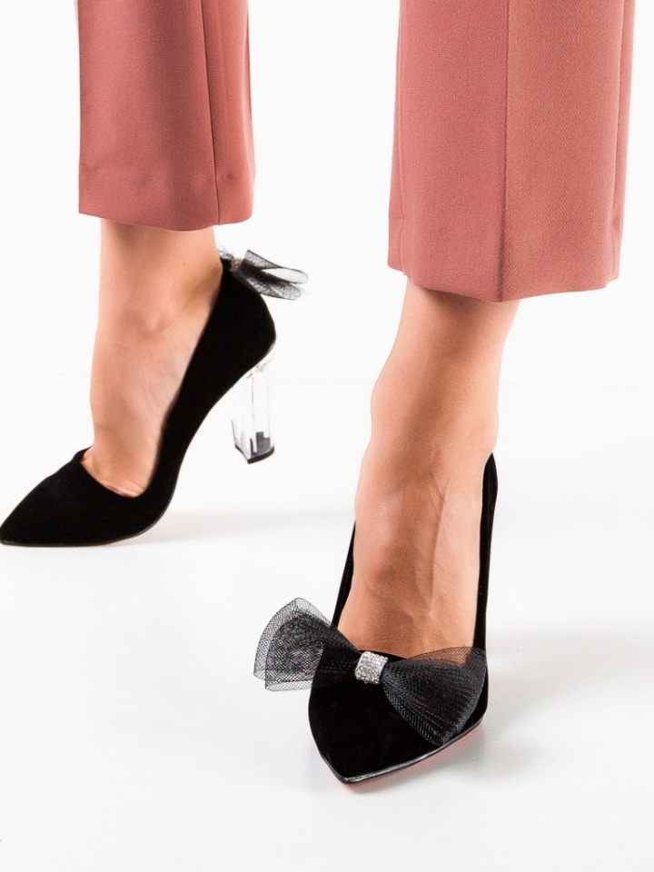 Scarpe da donna Nere Kanam - Img 2