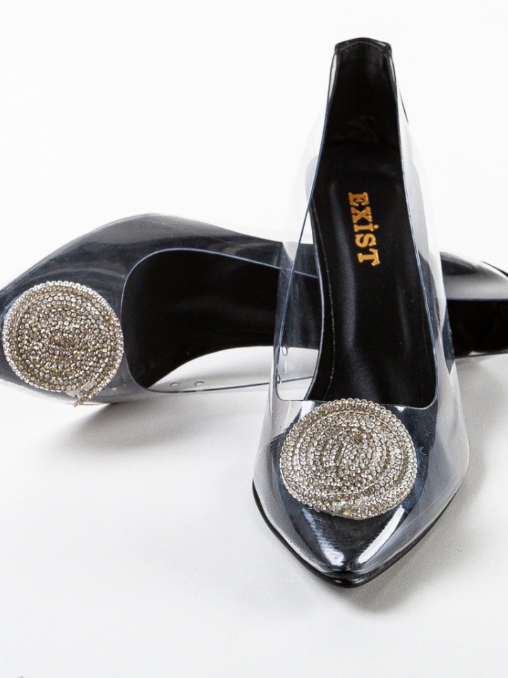 Scarpe da donna Nere Kango - Img 11