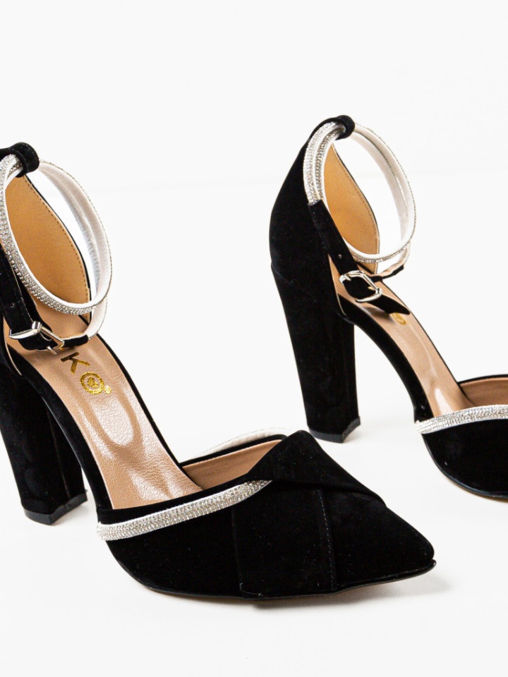Scarpe da donna Nere Kennedy 2 - Img 6