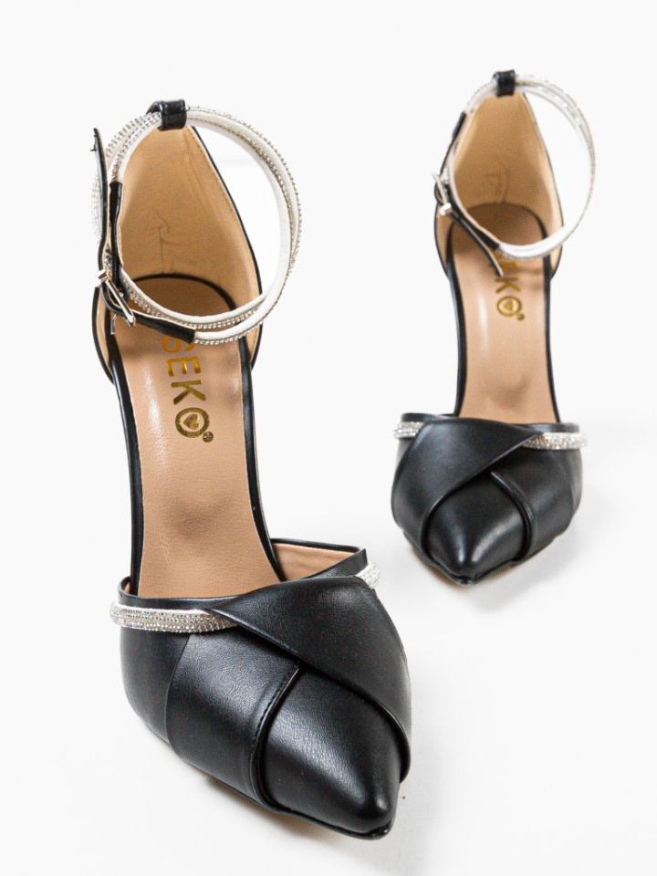 Scarpe da donna Nere Kennedy - Img 9