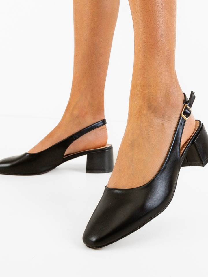 Scarpe da donna Nere Kheian - Img 3