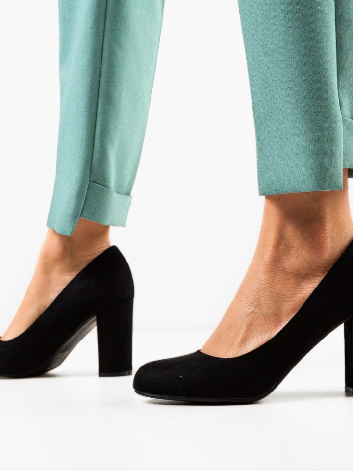 Scarpe da donna Nere Kian - Img 8
