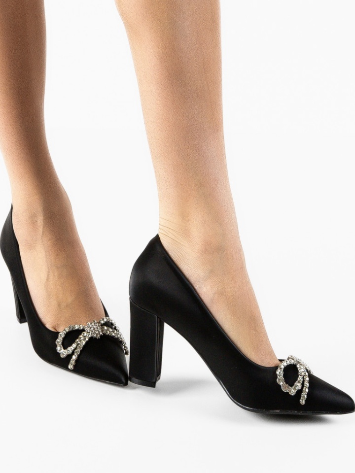 Scarpe da donna Nere Kiat - Img 2