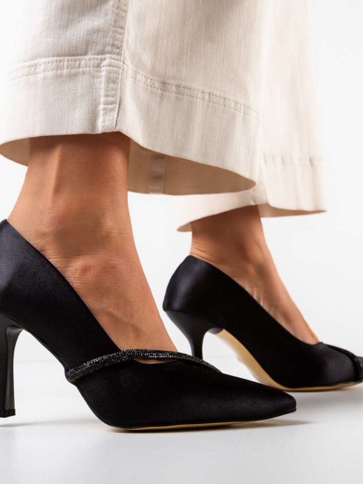 Scarpe da donna Nere Kimol - Img 3