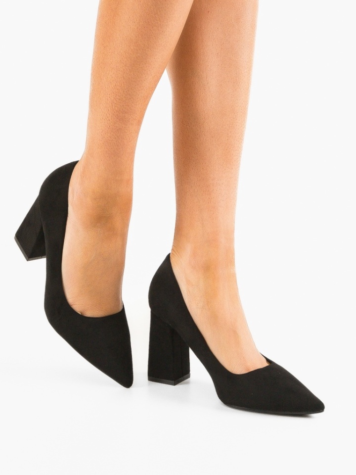Scarpe da donna Nere Kiran - Img 1