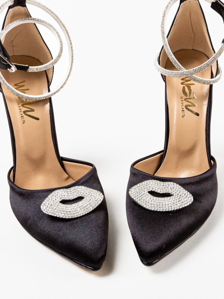Scarpe da donna Nere Kiss - Img 12