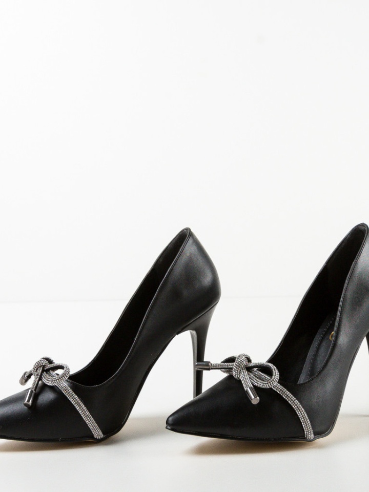 Scarpe da donna Nere Kroba - Img 12
