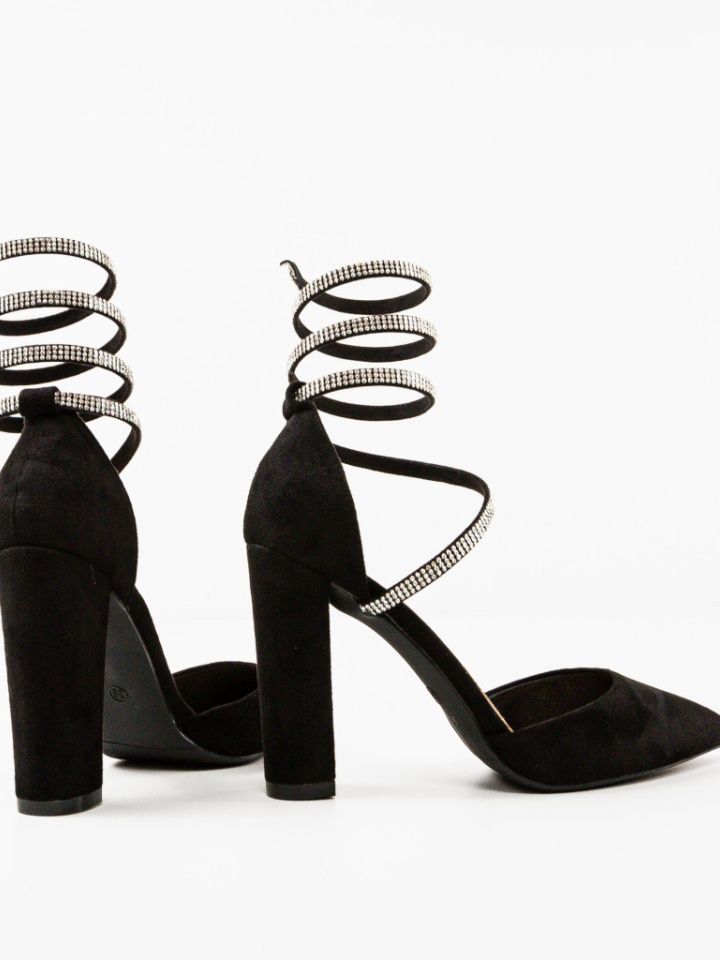 Scarpe da donna Nere Kyk - Img 7