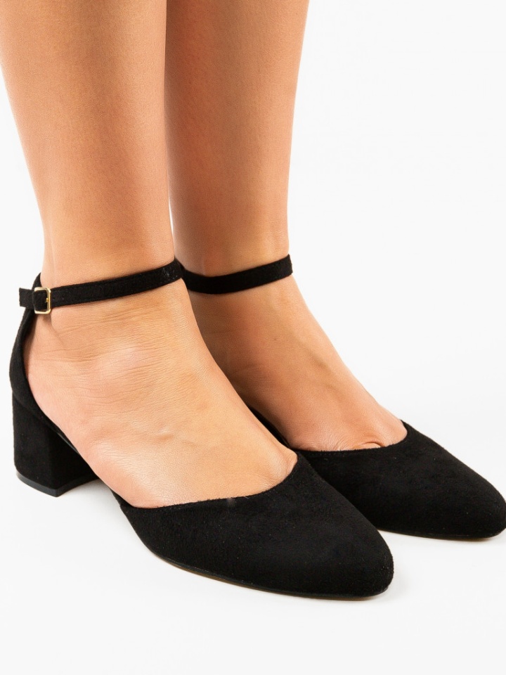 Scarpe da donna Nere Kytalym - Img 4