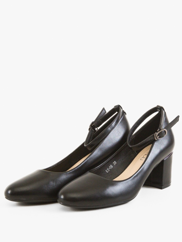 Scarpe da donna Nere Lallo - Img 5