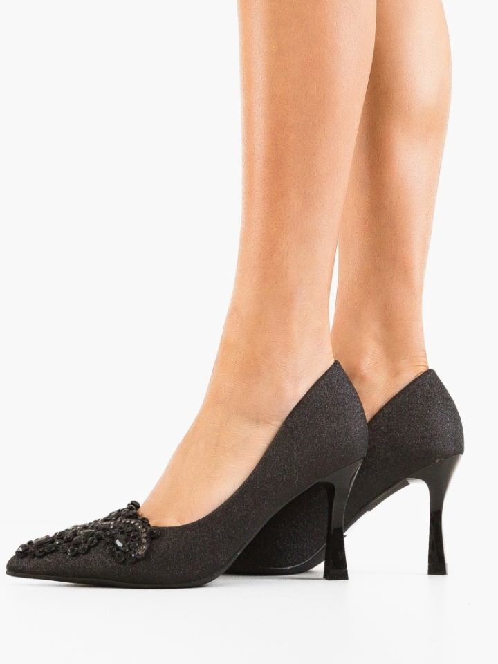 Scarpe da donna Nere Laurie - Img 2