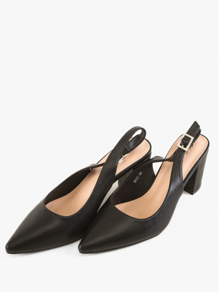 Scarpe da donna Nere Leona - Img 5