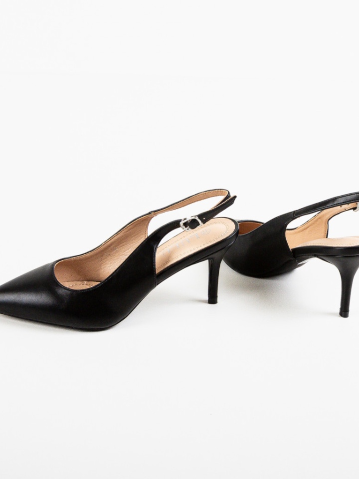 Scarpe da donna Nere Leroy - Img 5