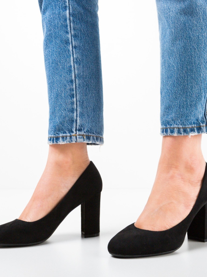 Scarpe da donna Nere Lesgo - Img 11