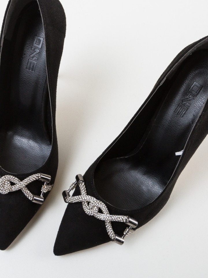 Scarpe da donna Nere Limoncello 2 - Img 6