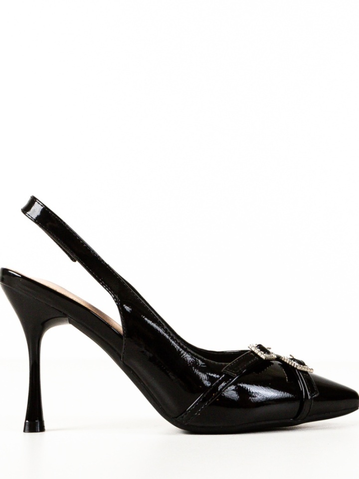 Scarpe da donna Nere Lippa - Img 5