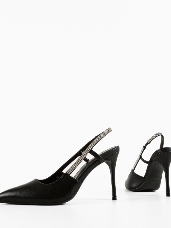 Scarpe da donna Nere Lourdusamy - Img 7