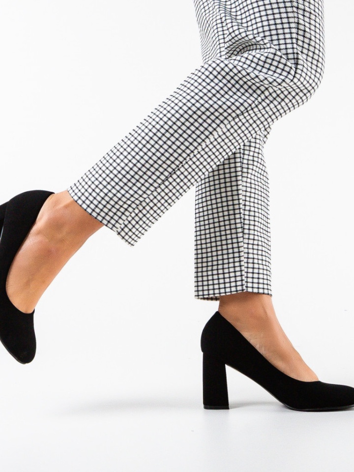 Scarpe da donna Nere Luber 2 - Img 10