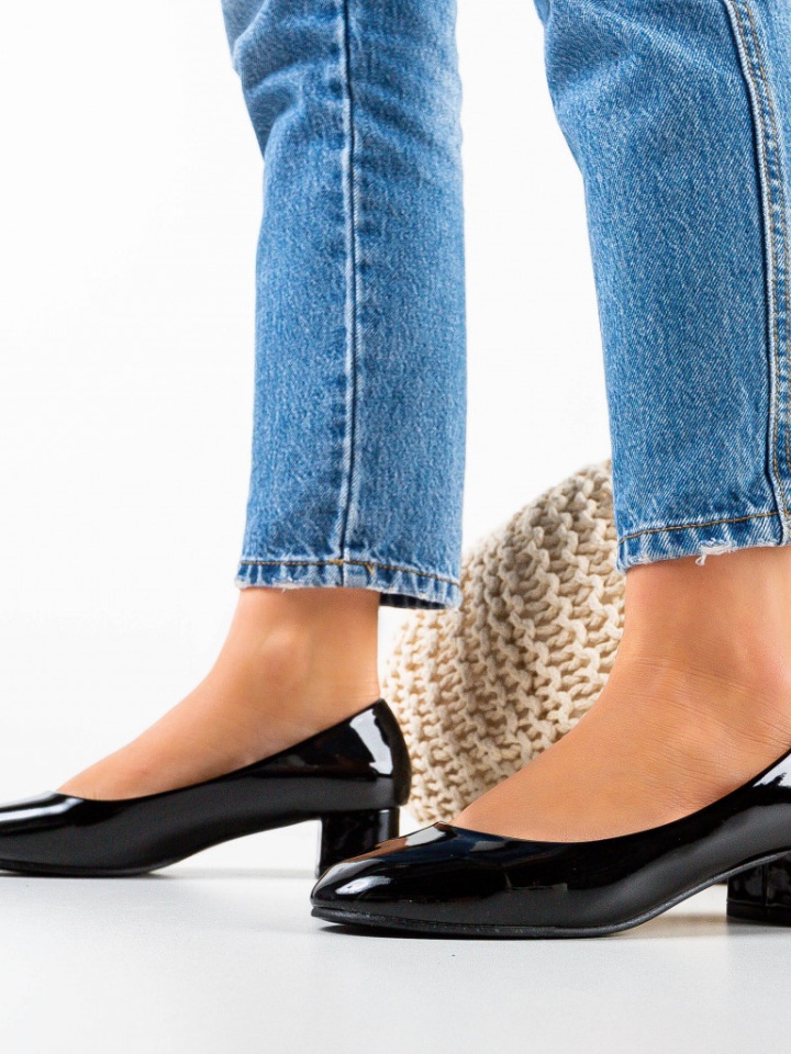 Scarpe da donna Nere Lucane - Img 4