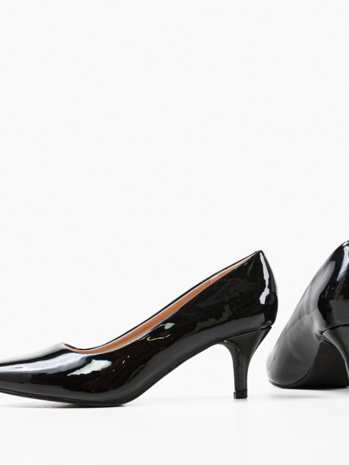 Scarpe da donna Nere Lucilla - Img 4