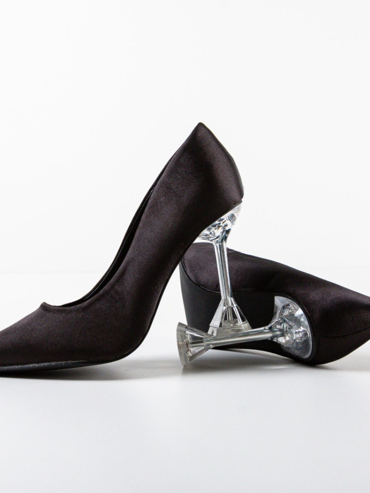 Scarpe da donna Nere Luso - Img 14