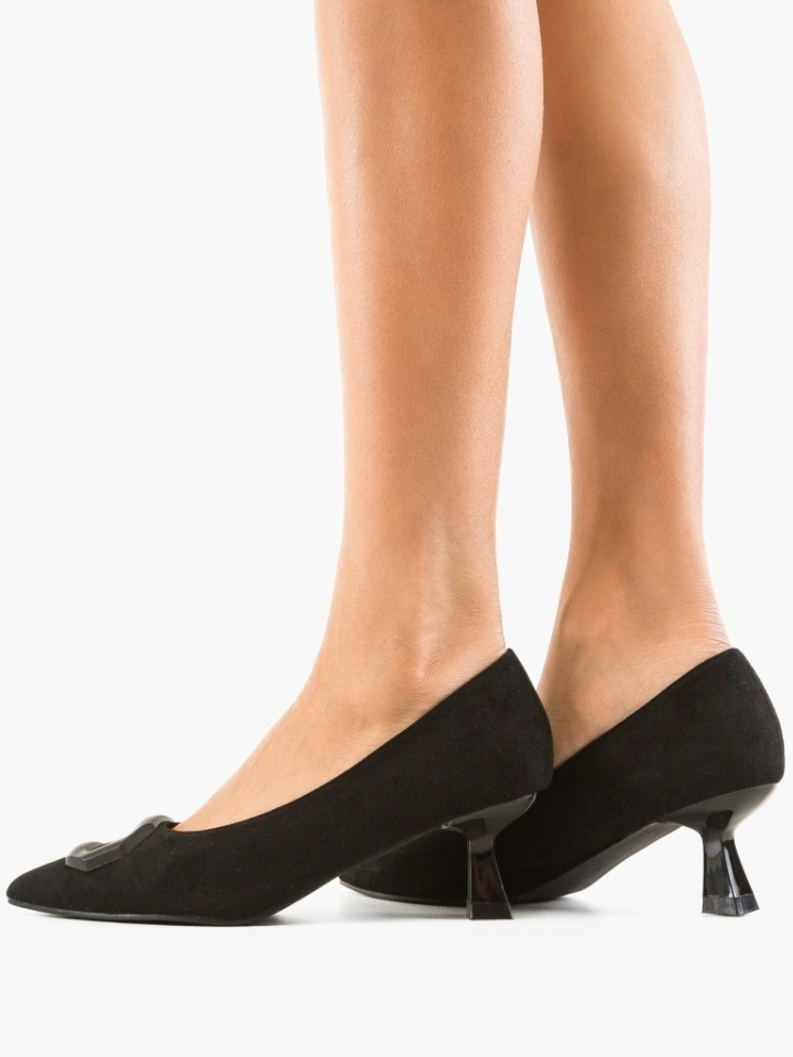 Scarpe da donna Nere Lyda - Img 2