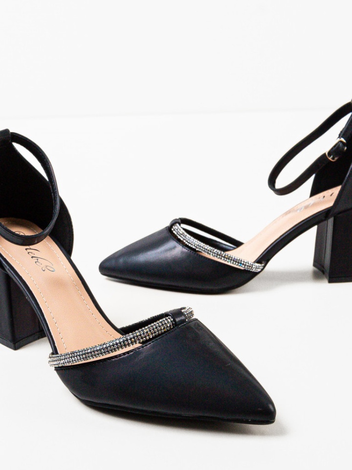 Scarpe da donna Nere Lylama - Img 14