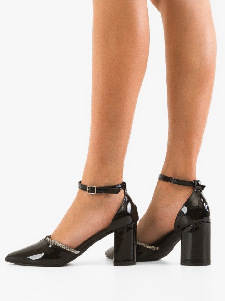 Scarpe da donna Nere Lynes - Img 3