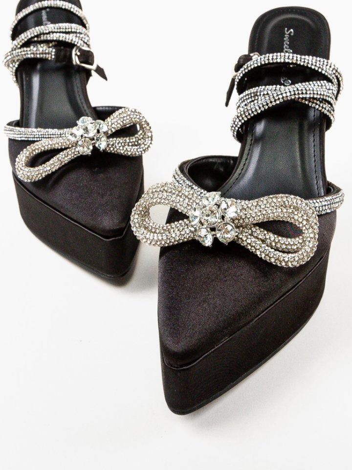 Scarpe da donna Nere Mariette - Img 5