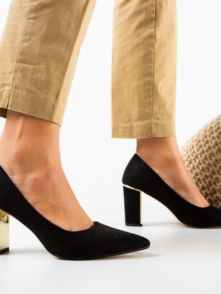 Scarpe da donna Nere Marion - Img 1