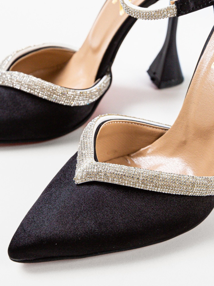 Scarpe da donna Nere MEKO - Img 9