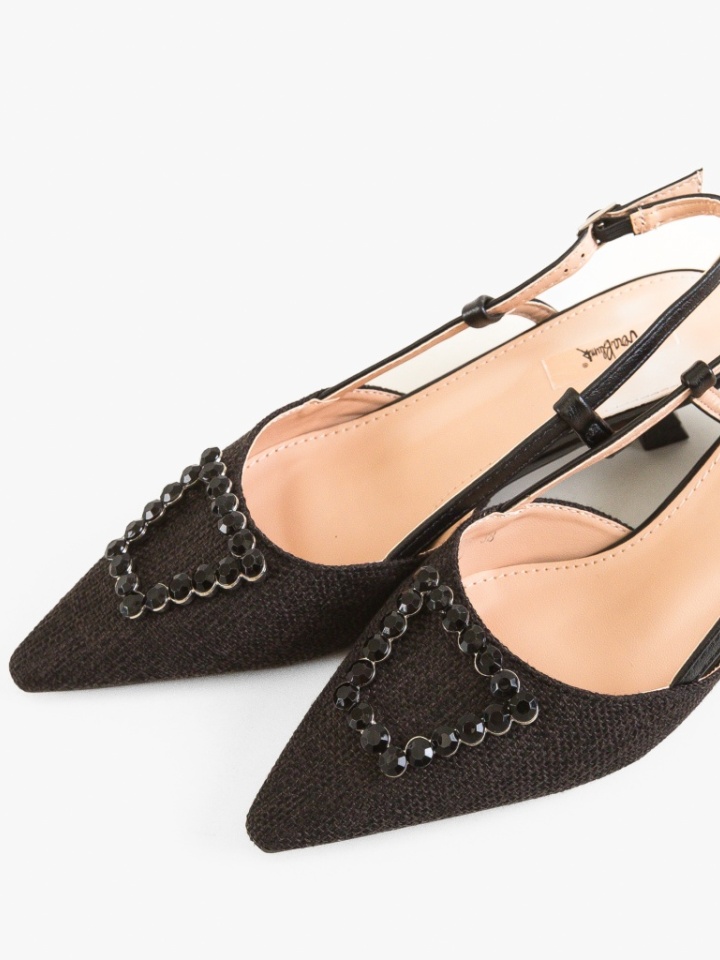 Scarpe da donna Nere Merca - Img 6