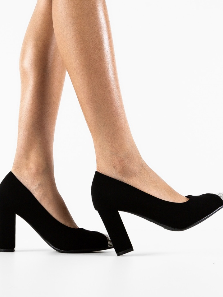 Scarpe da donna Nere Meyly - Img 3