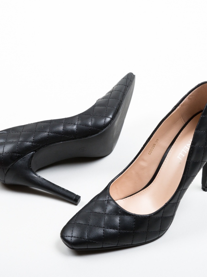 Scarpe da donna Nere Moba - Img 12
