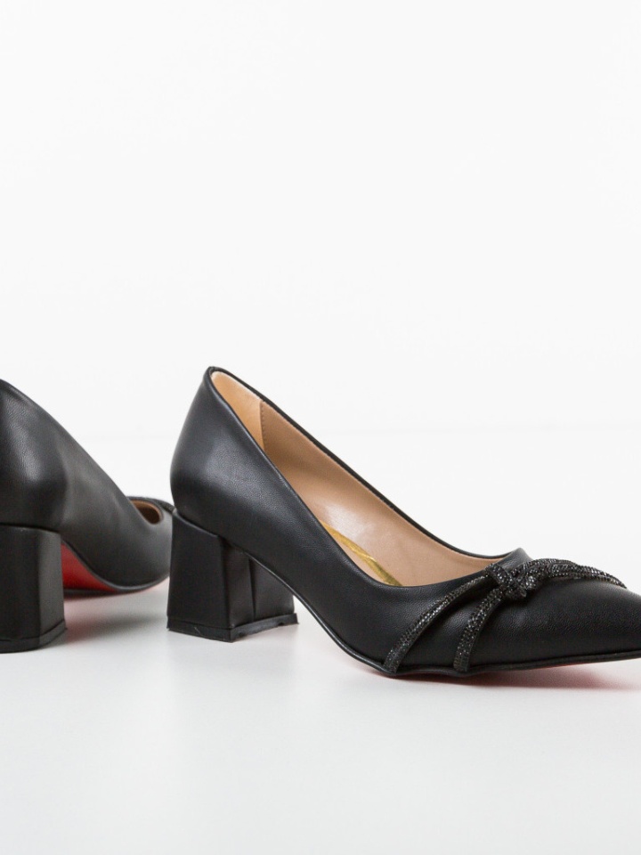 Scarpe da donna Nere Mogoi - Img 9
