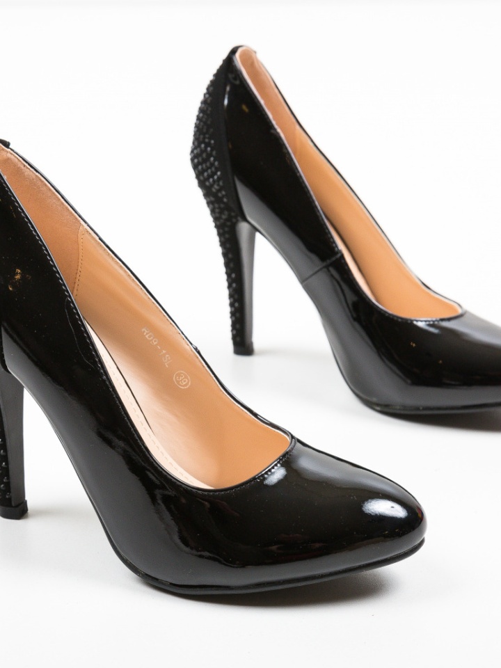 Scarpe da donna Nere Moropo - Img 7