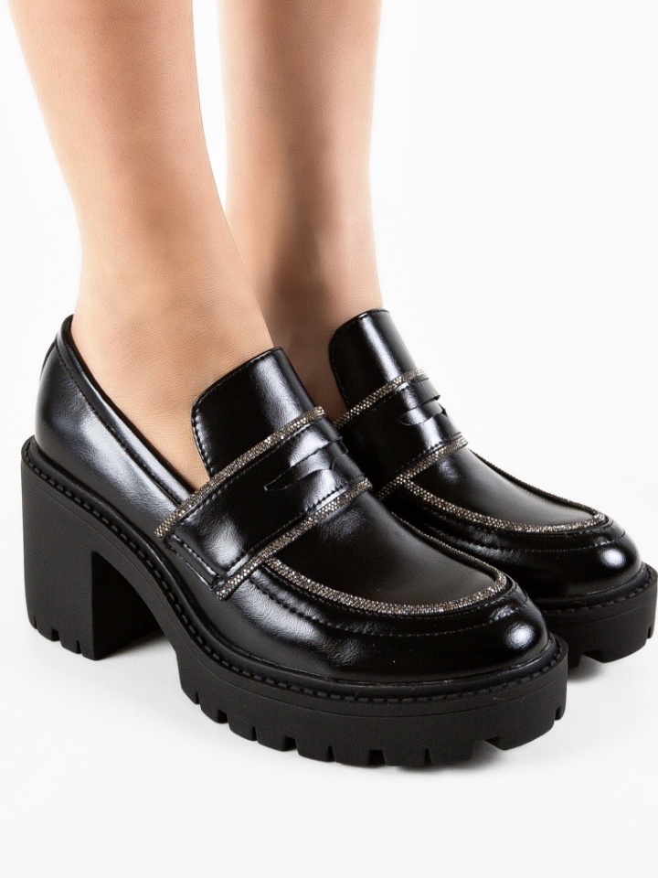 Scarpe da donna Nere Mose - Img 6
