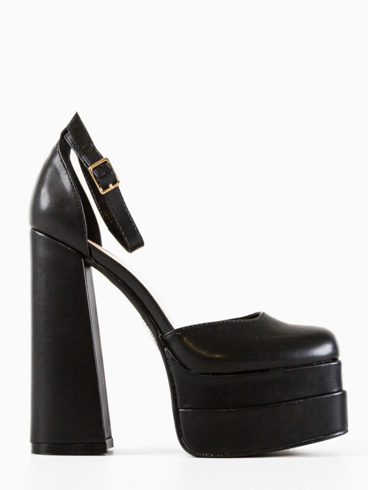 Scarpe da donna Nere Mudiwa - Img 5