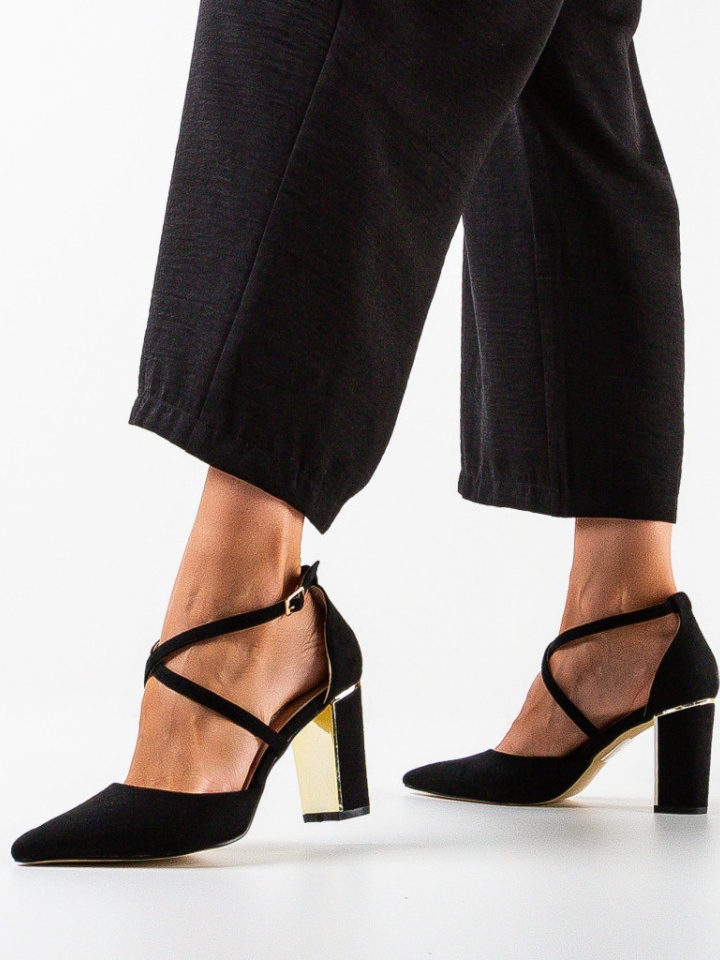 Scarpe da donna Nere Murphy - Img 1