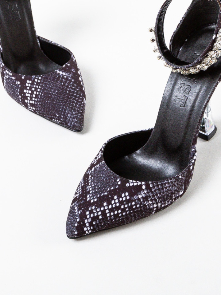 Scarpe da donna Nere Mydek - Img 12