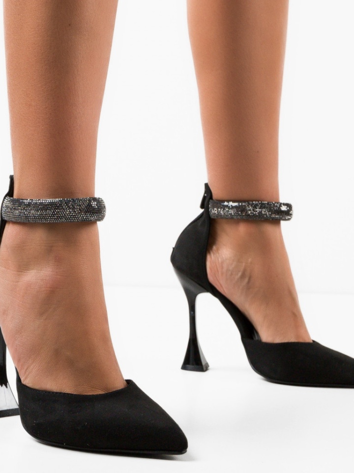 Scarpe da donna Nere Mytys - Img 10