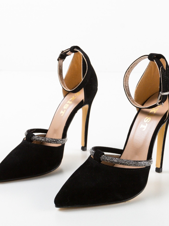 Scarpe da donna Nere Naban - Img 3