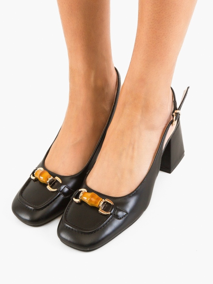 Scarpe da donna Nere Nasee - Img 4