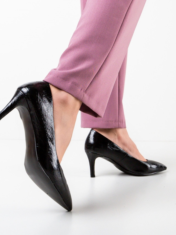 Scarpe da donna Nere Nazum - Img 1