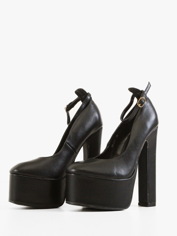 Scarpe da donna Nere Nilam - Img 4