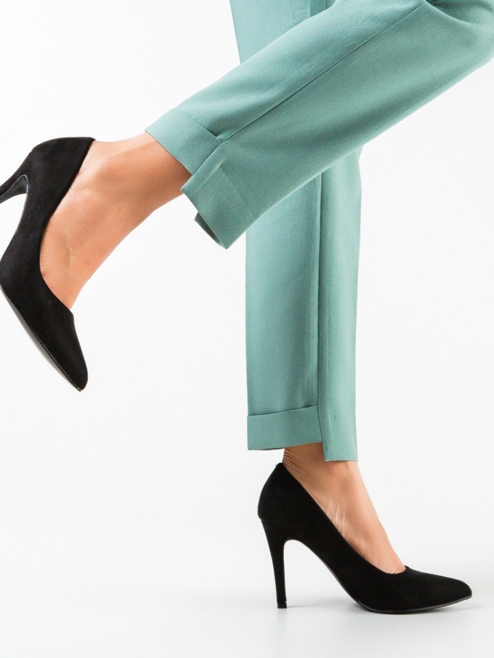 Scarpe da donna Nere Nimrah - Img 4