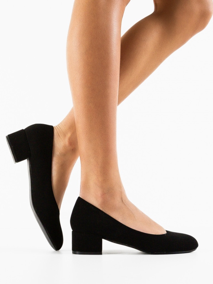 Scarpe da donna Nere Nora - Img 1