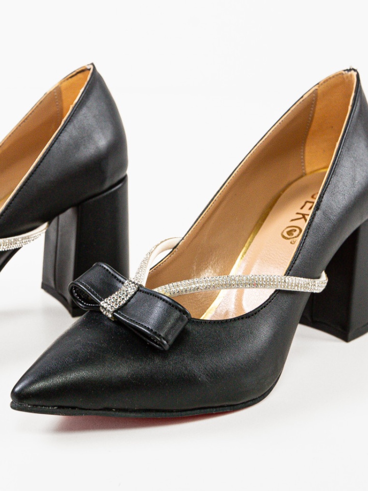Scarpe da donna Nere Nynut - Img 6