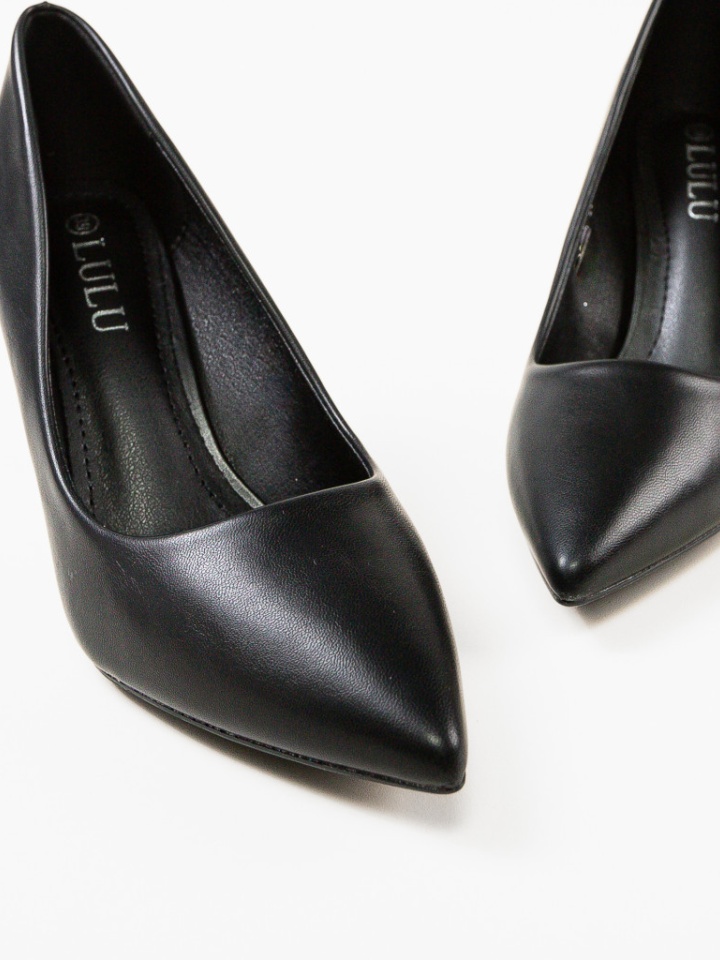 Scarpe da donna Nere Olajyt - Img 5