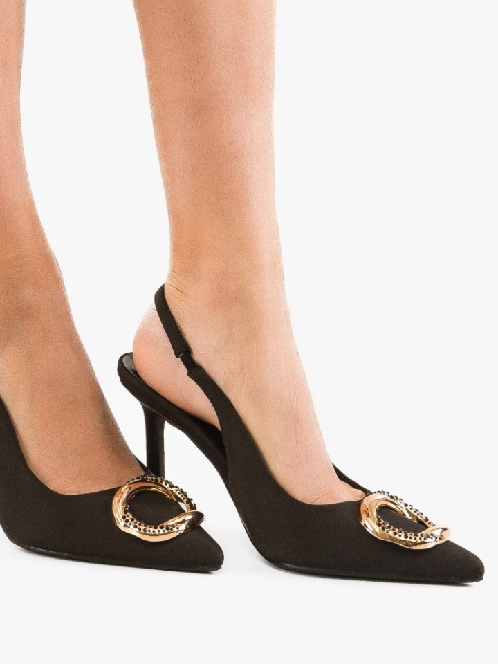 Scarpe da donna Nere Omar - Img 1